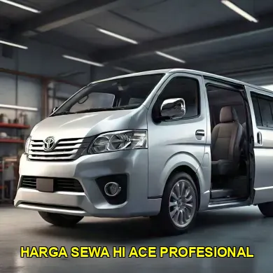 harga sewa hi ace profesional